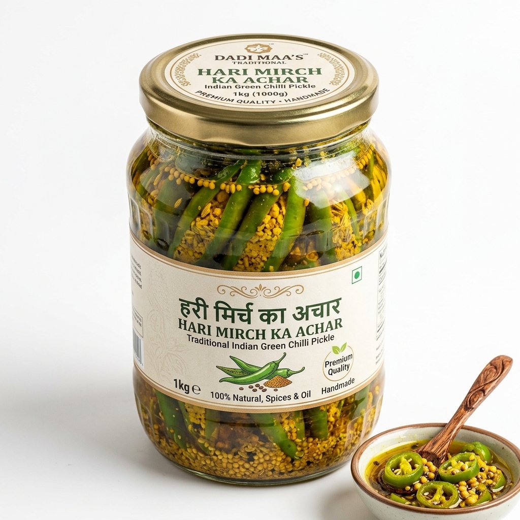 RED CHILLI PICKLE
