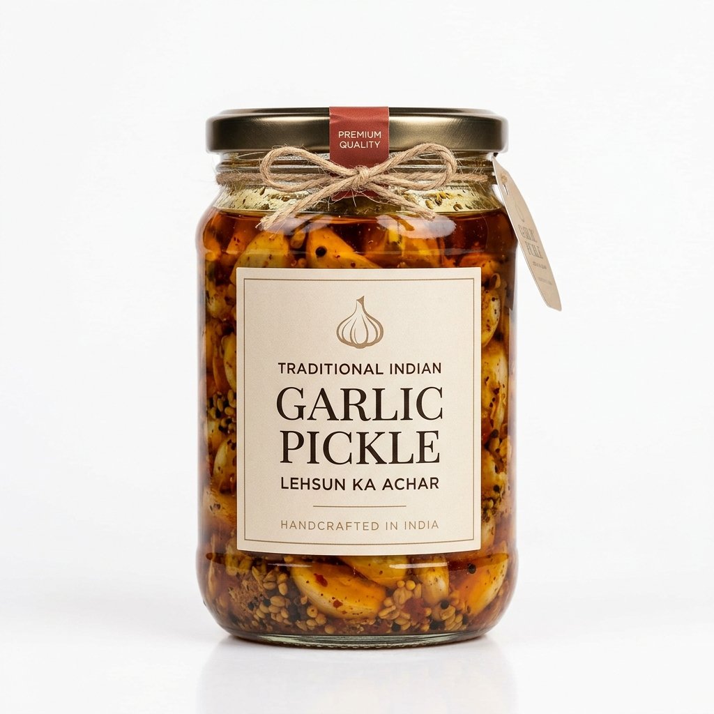 Garlic Pickle