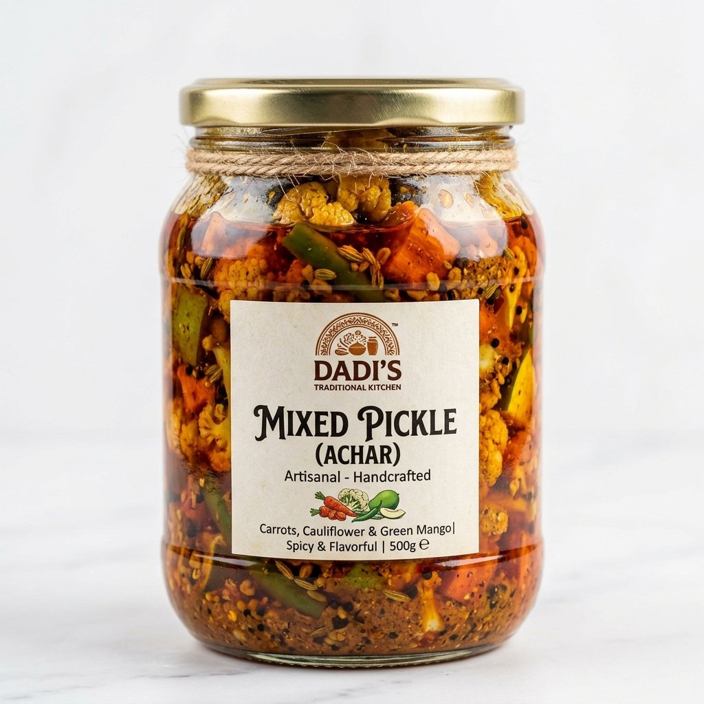 Grandma's Special Mixed Pickle
