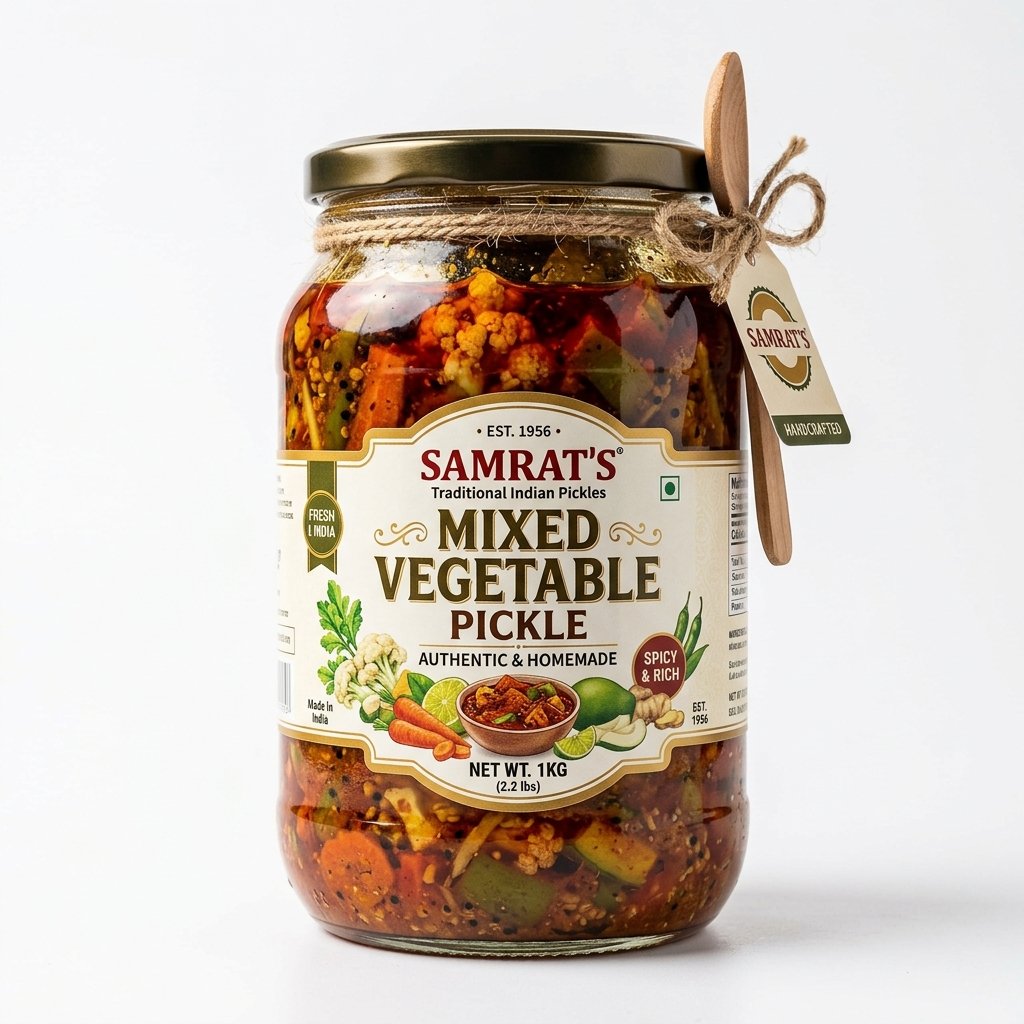 Garlic & Mixed Veg Pickle