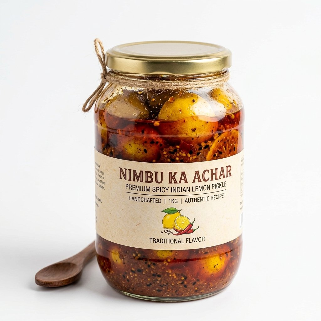 Achar lemon