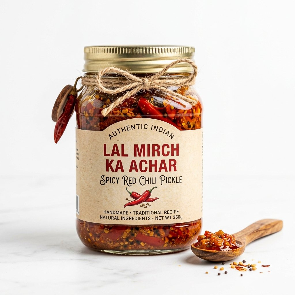 Red Chili Achaar
